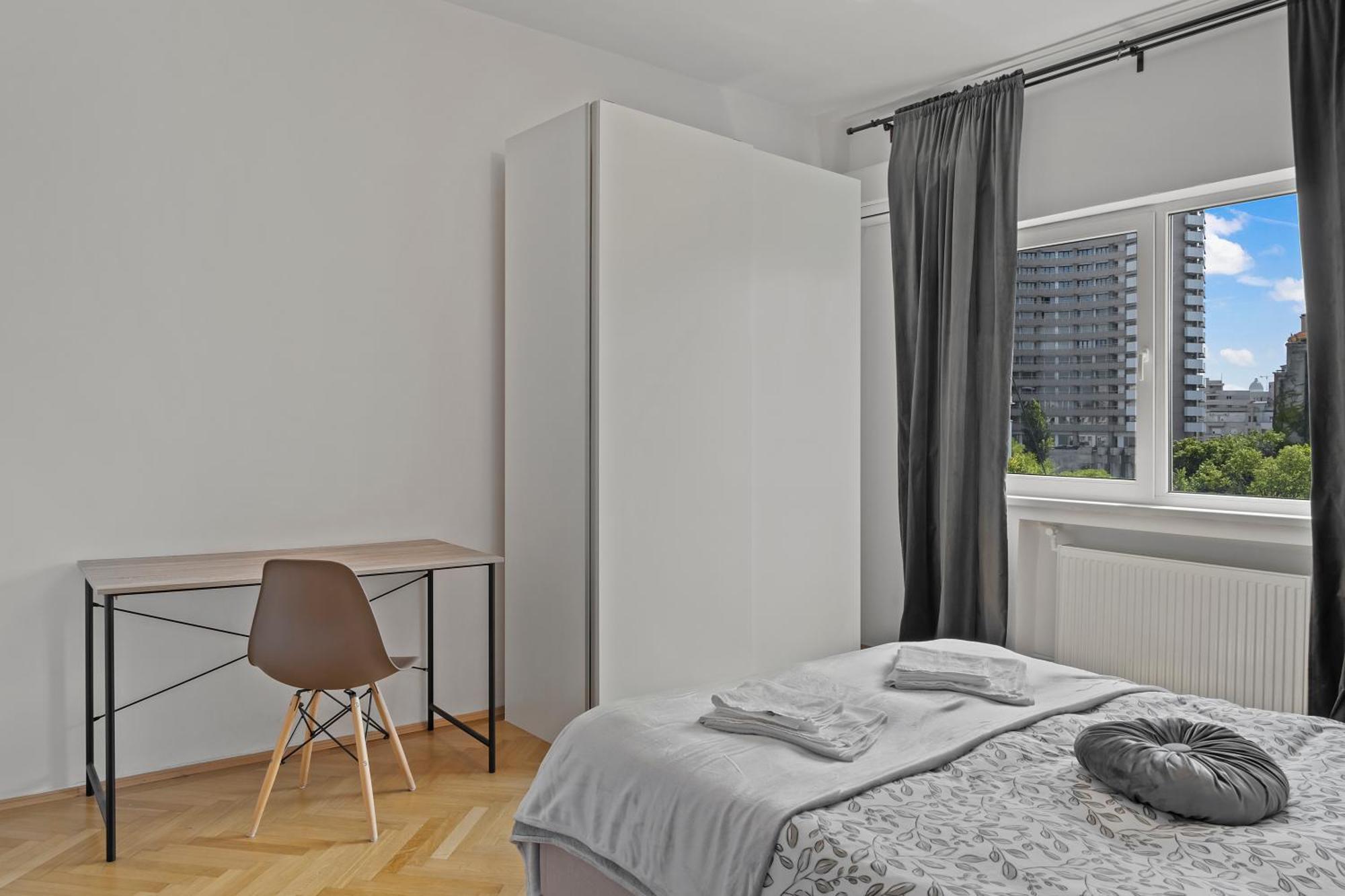 Ultracentral Dreamland Apartment 3 Bdrm Bukares Bagian luar foto