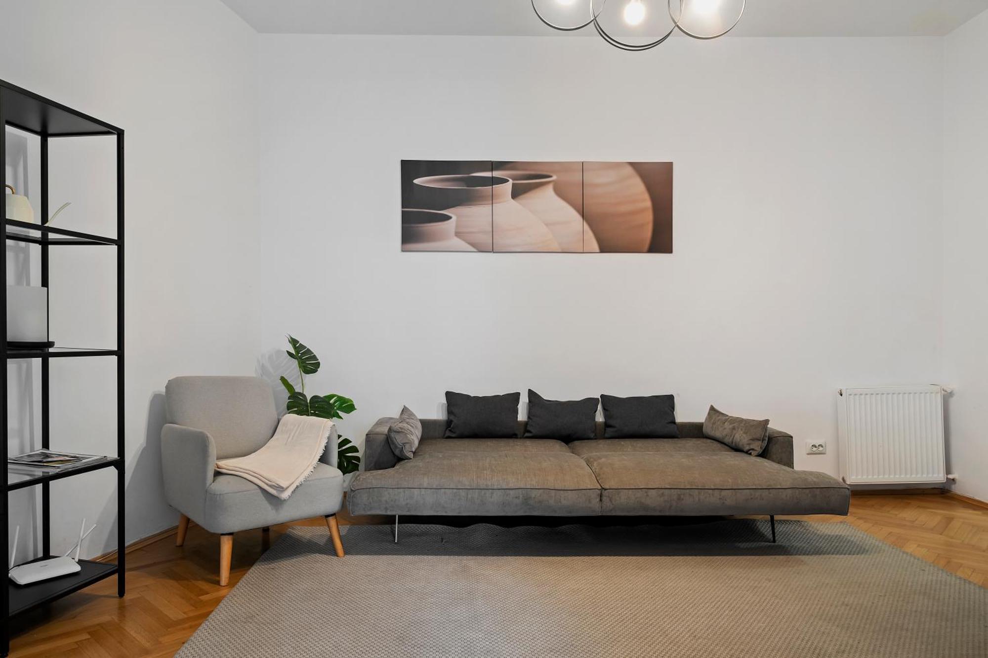 Ultracentral Dreamland Apartment 3 Bdrm Bukares Bagian luar foto